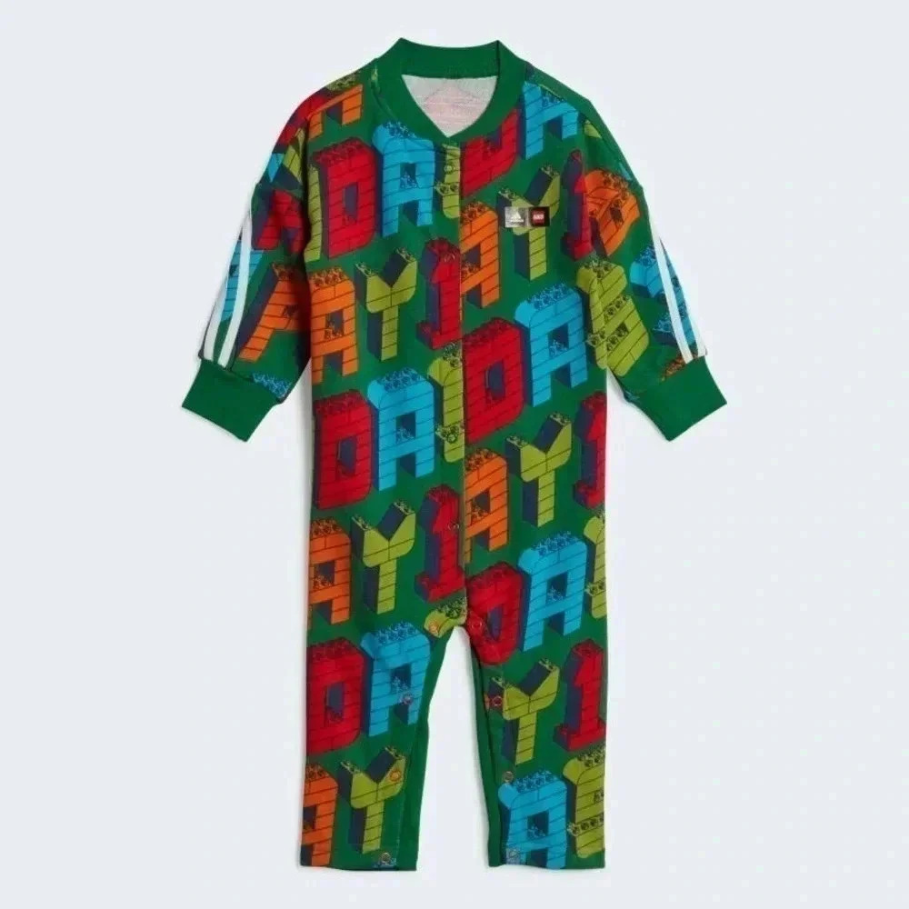 ADIDAS Xโ CLASSIC LEGO BODYSUIT Size 4T